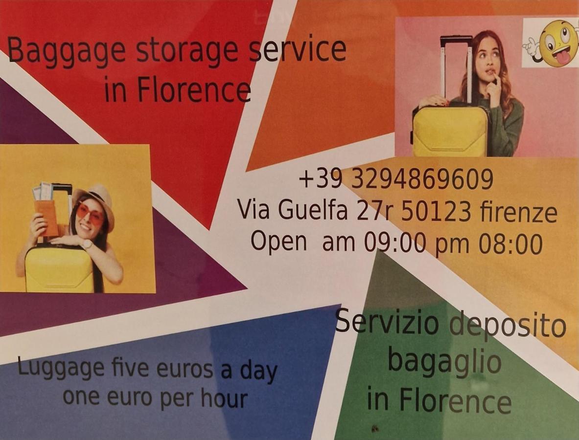 B&B I Rinascimenti Florens Exteriör bild